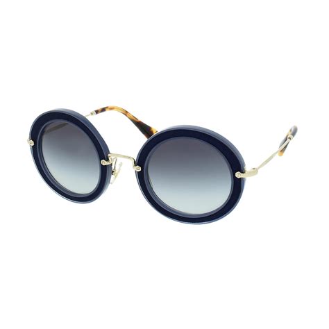 miu miu rasoir sunglasses round|Women's Eyewear & Sunglasses .